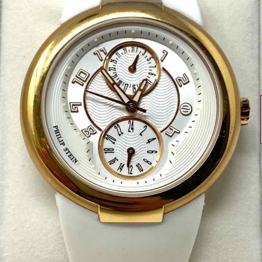 Philip Stein Active 45mm Chronograph Men's Watch 32-AGW-RW